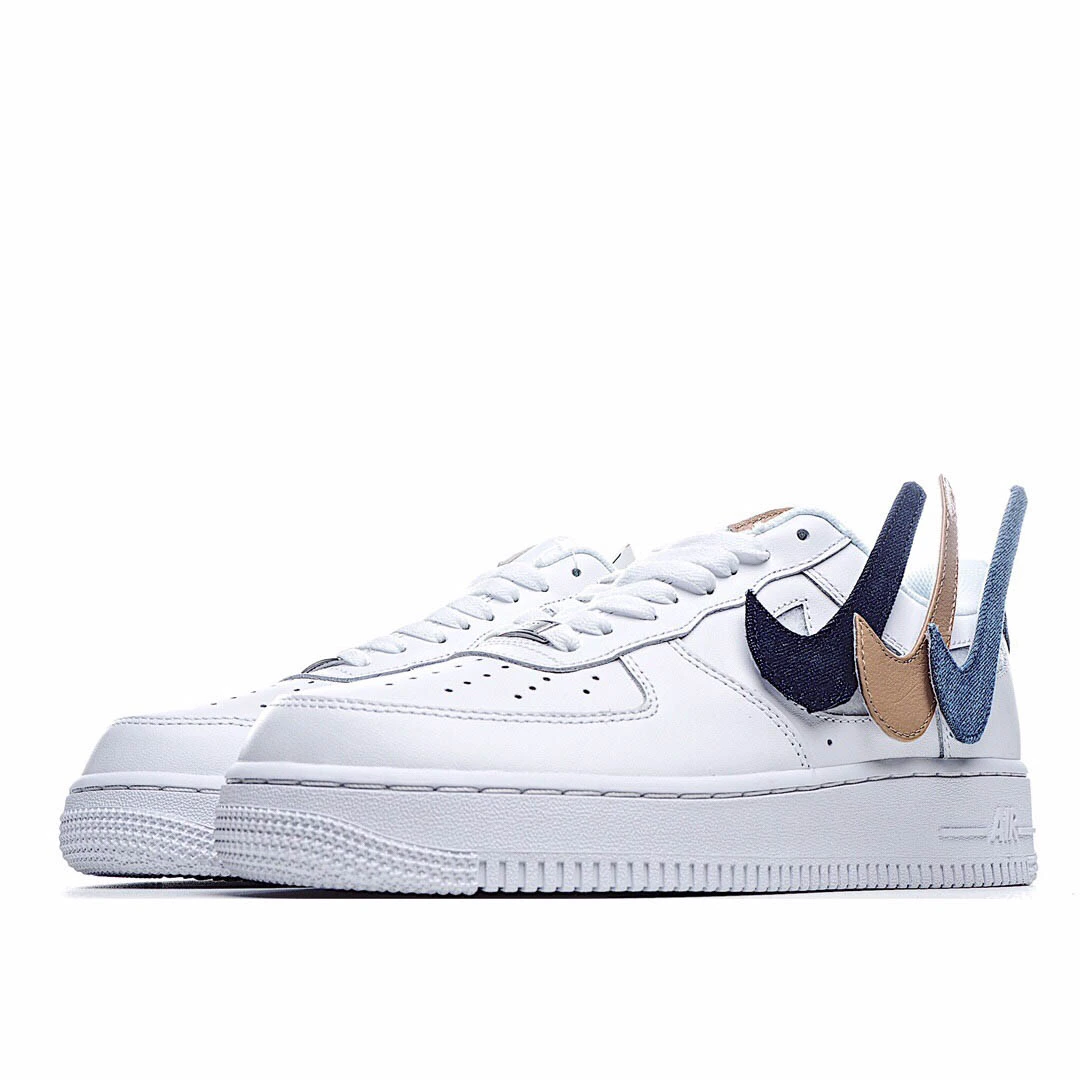 Nike Air Force 107 Lthr Low-Tops