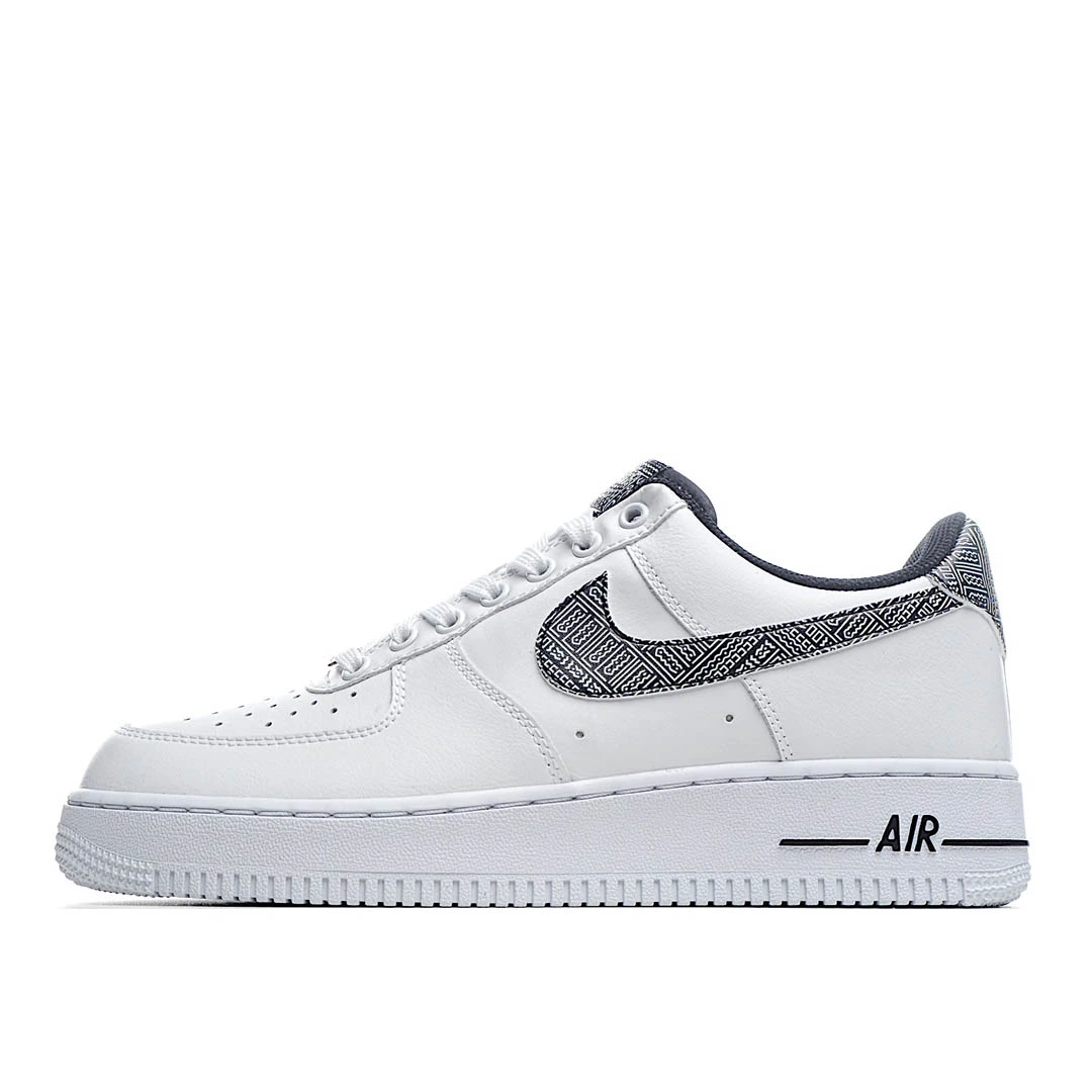 Nike Air Force 107 LV8 1HO19 NBA Low Top Sneakers