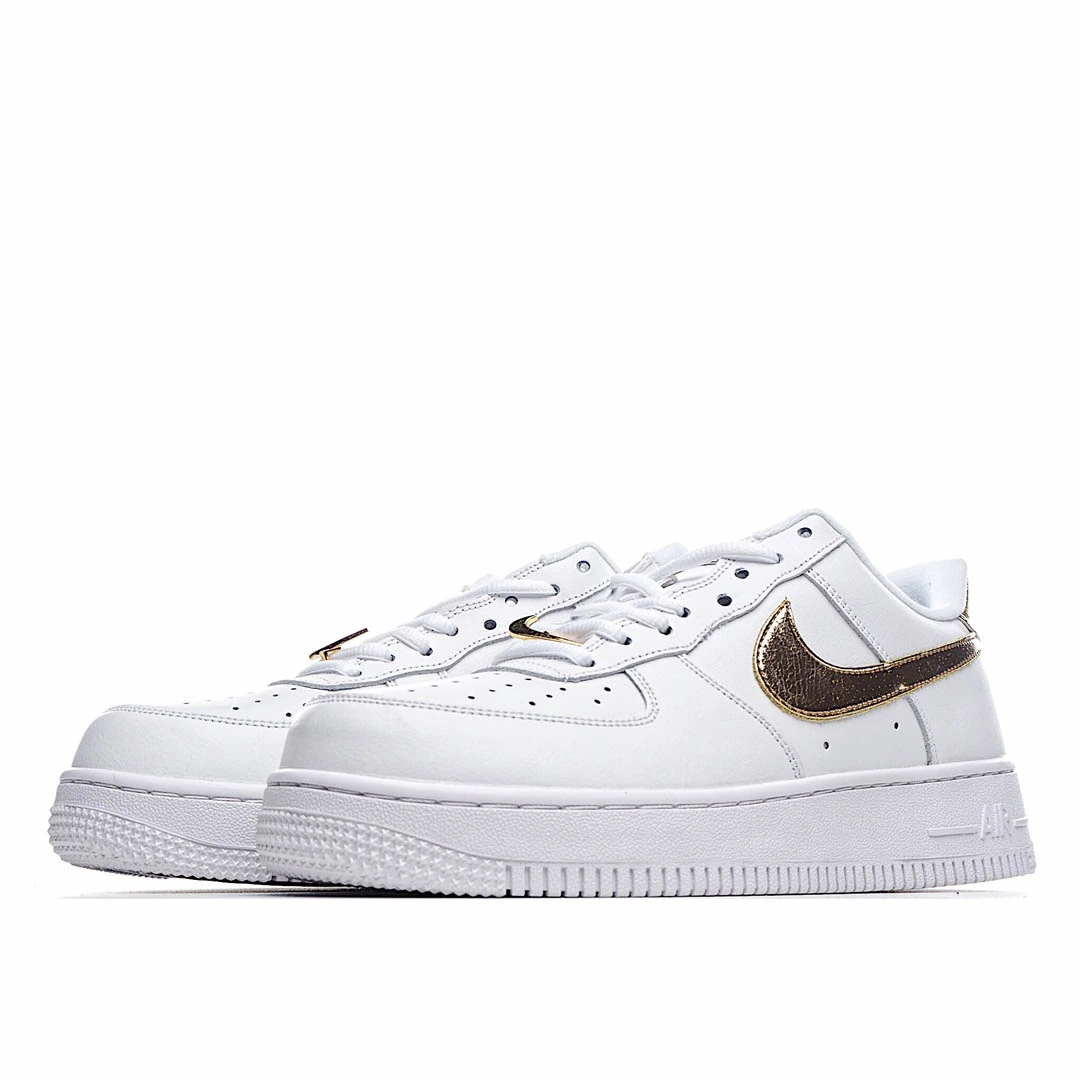 Nike Air Force 107 LV8 1HO19 NBA Low Top Sneakers.