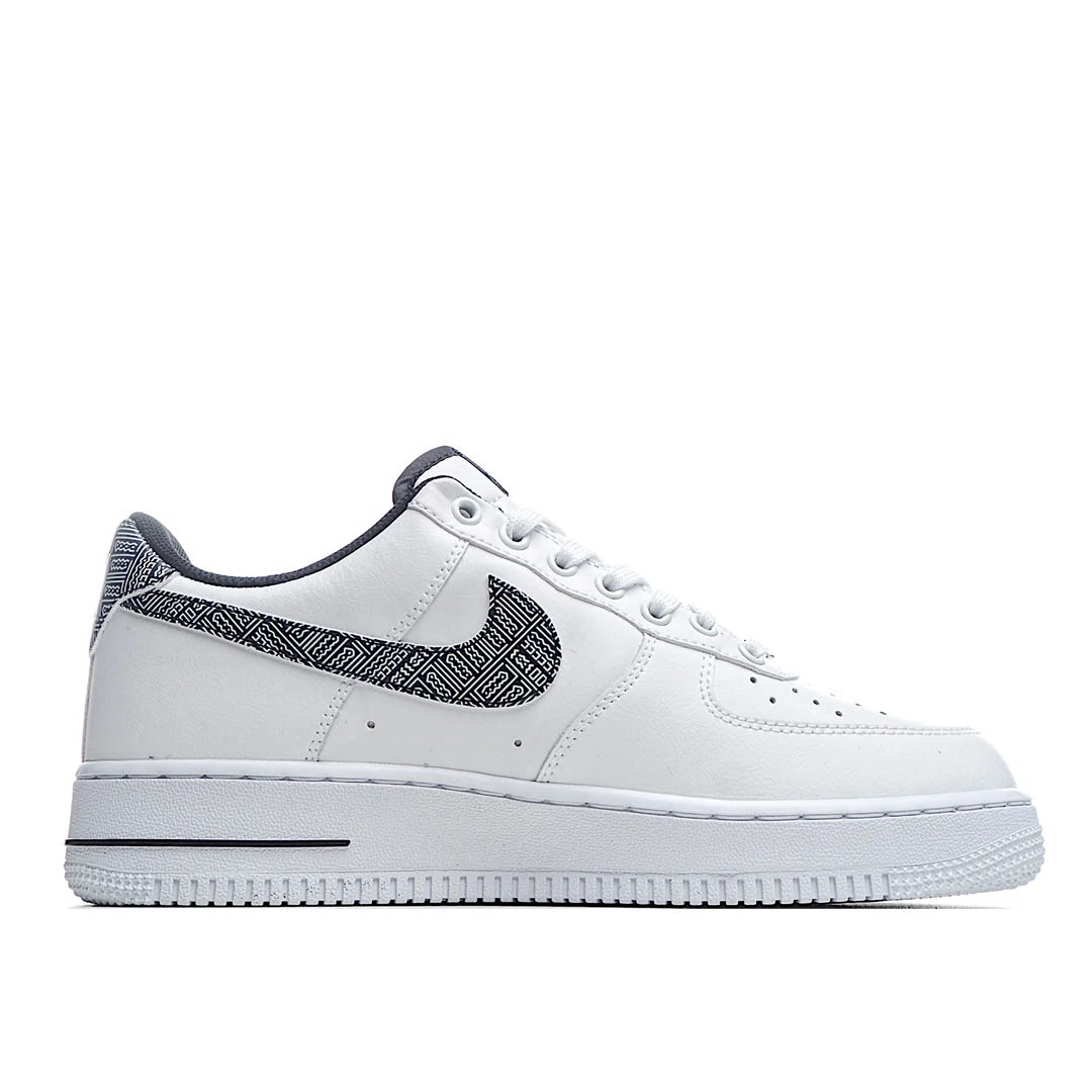 Nike Air Force 107 LV8 1HO19 NBA Low Top Sneakers