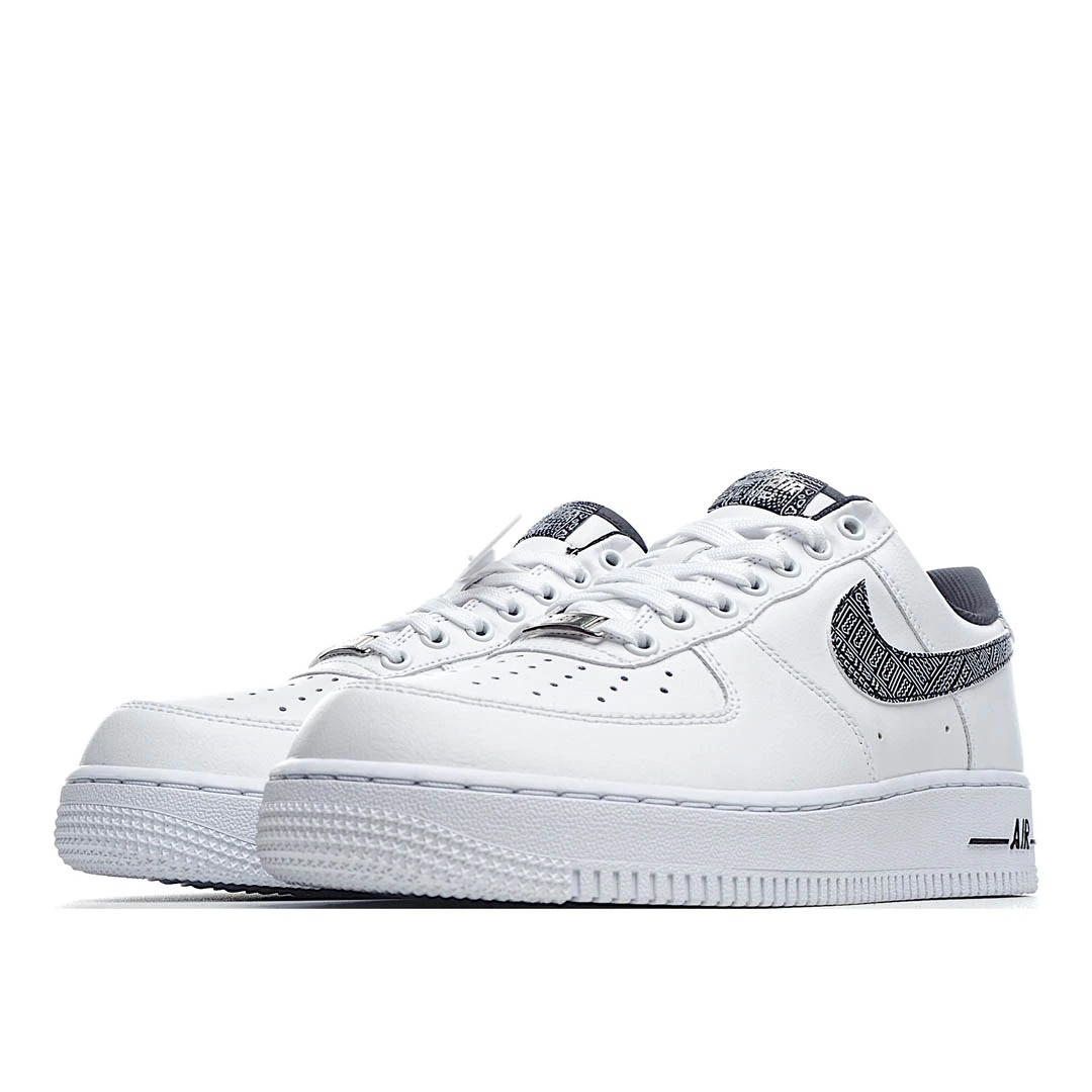 Nike Air Force 107 LV8 1HO19 NBA Low Top Sneakers