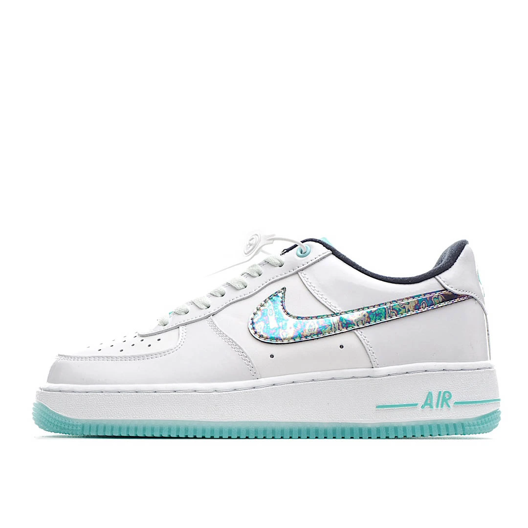 Nike Air Force 107 Silver Grey