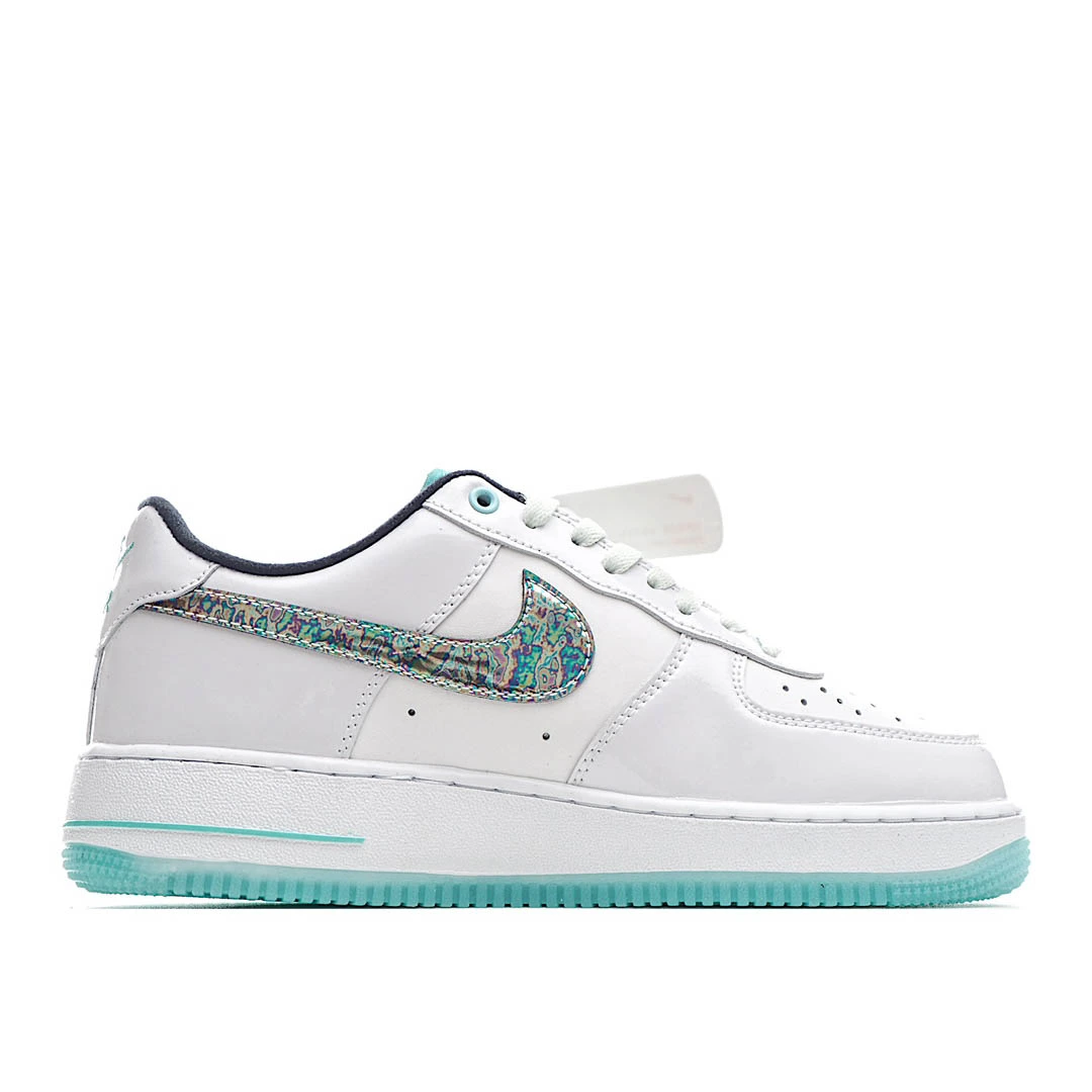 Nike Air Force 107 Silver Grey