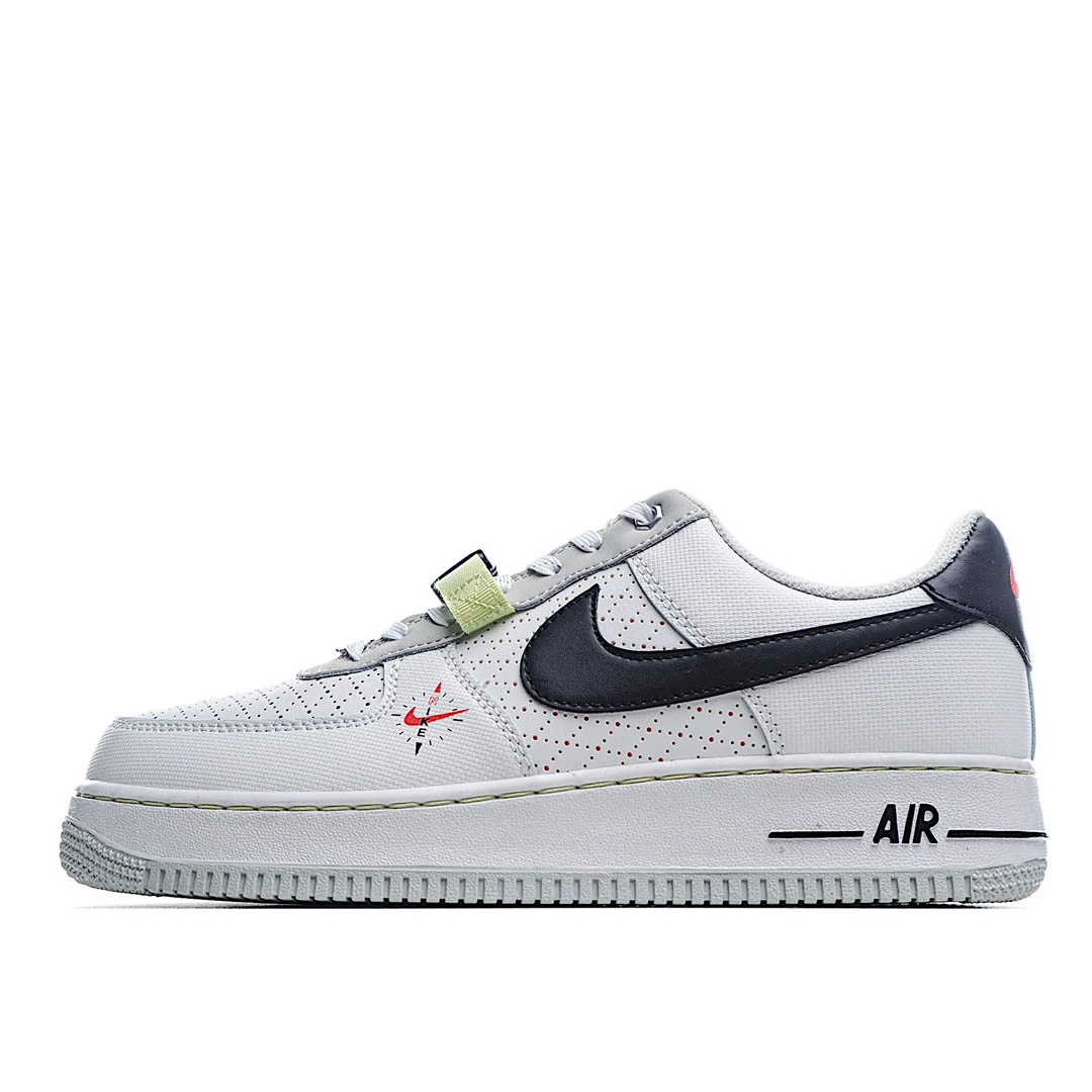 Nike Air Force 107 White and Black