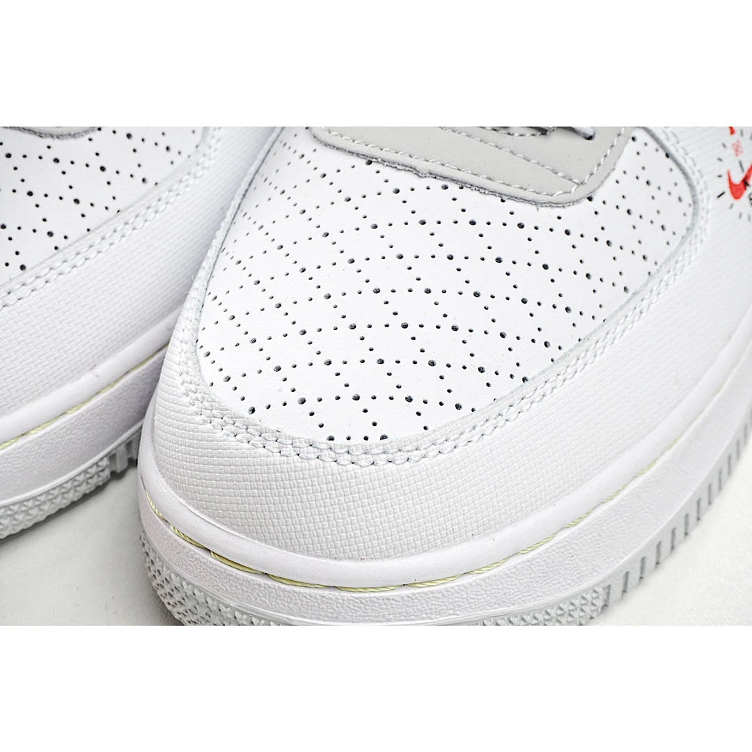 Nike Air Force 107 White and Black