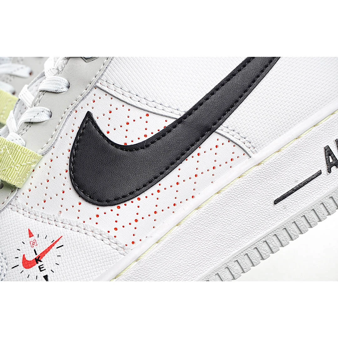 Nike Air Force 107 White and Black