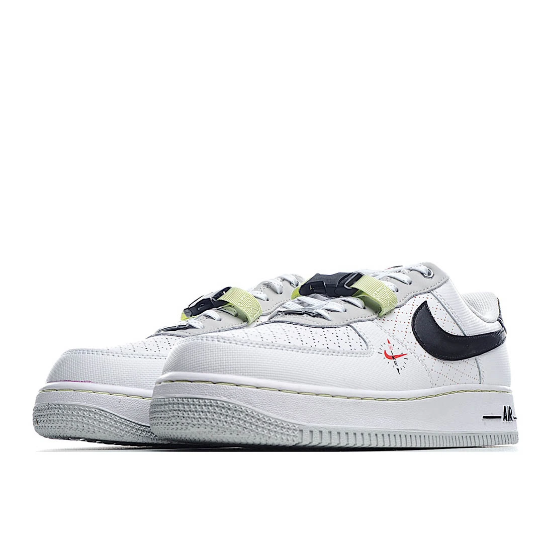 Nike Air Force 107 White and Black