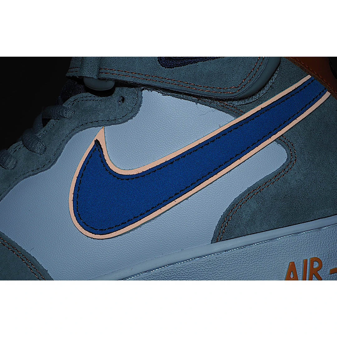 Nike Air Force 107 White and Blue