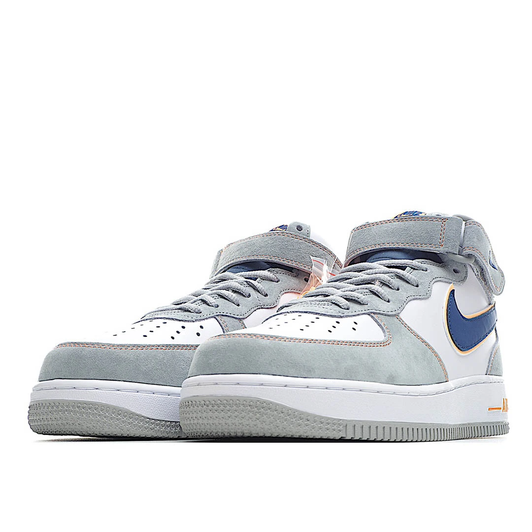 Nike Air Force 107 White and Blue