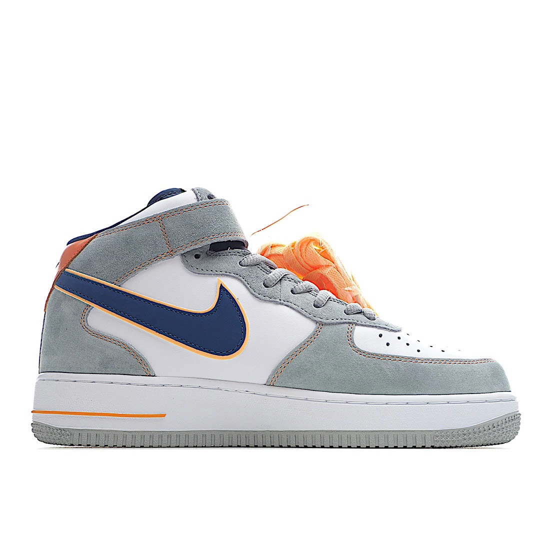 Nike Air Force 107 White and Blue