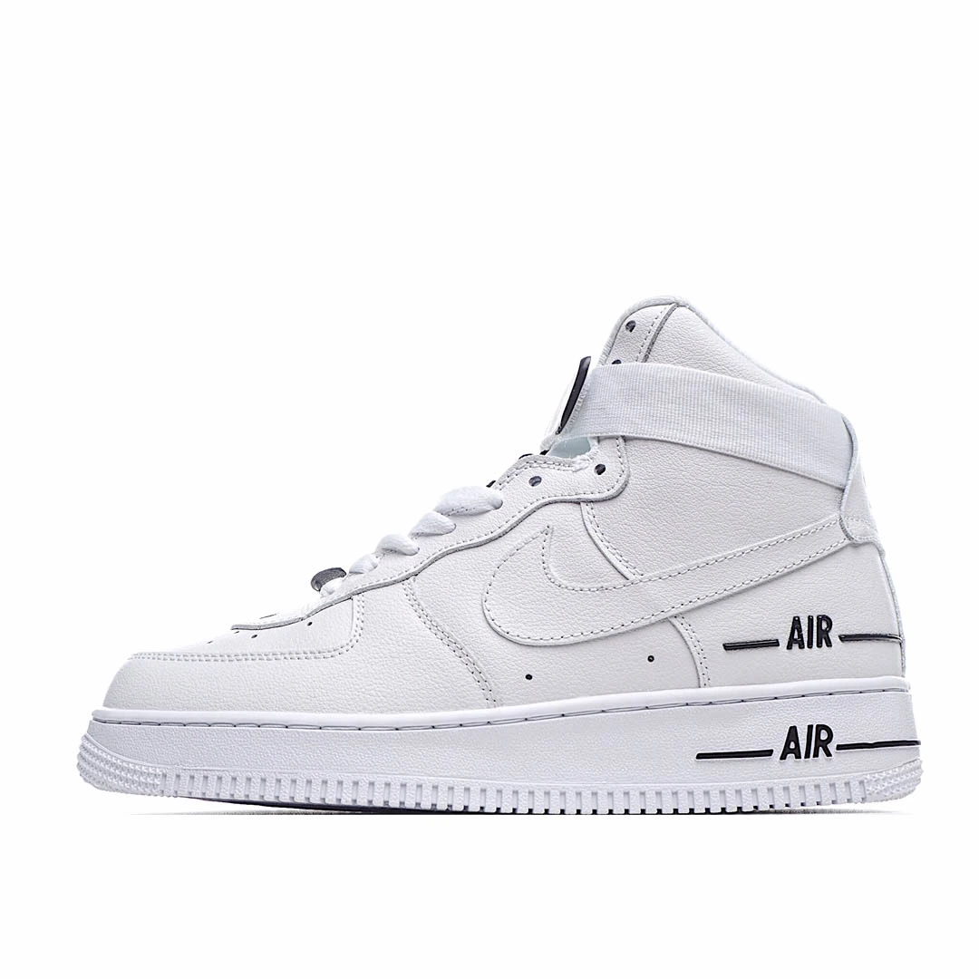 Nike Air Force 107 White Purple