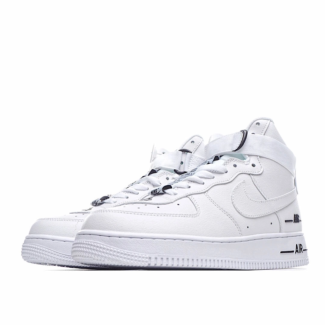 Nike Air Force 107 White Purple