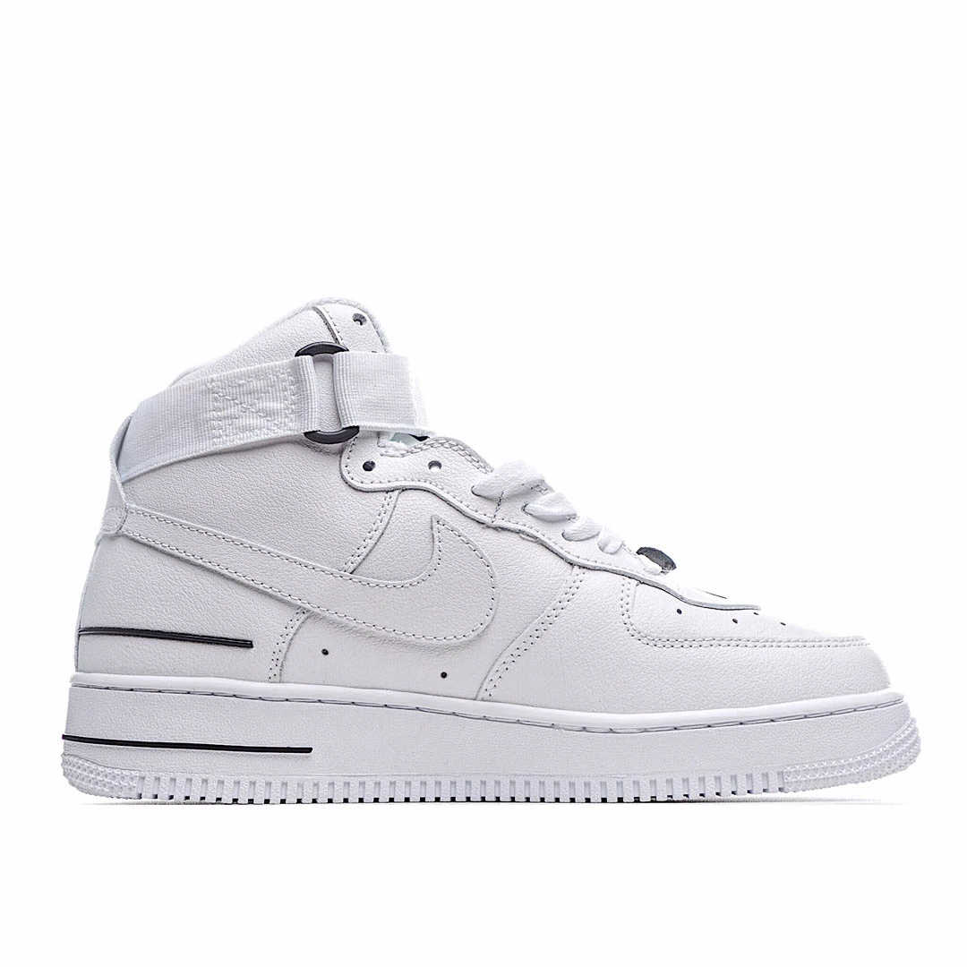 Nike Air Force 107 White Purple