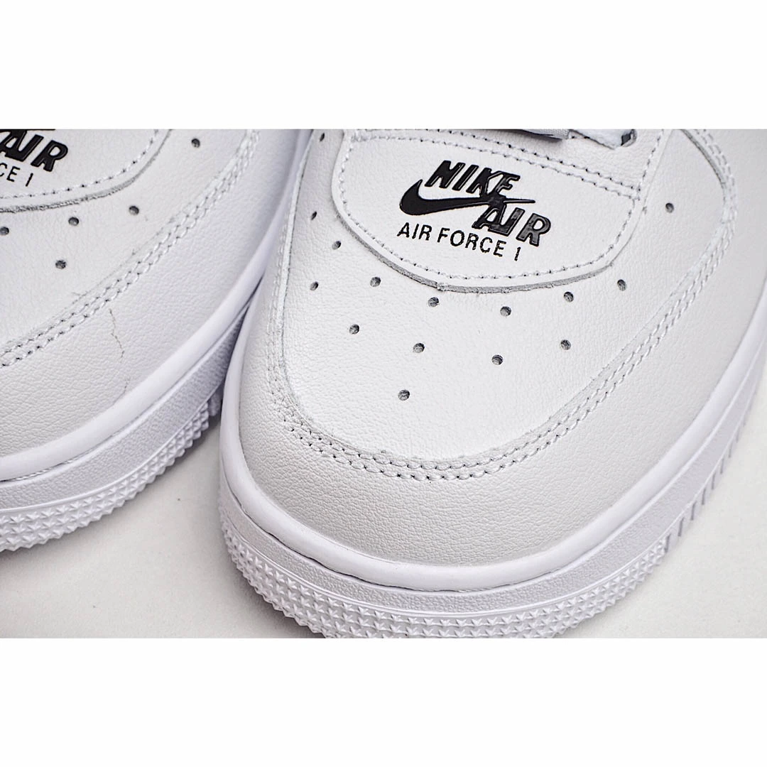 Nike Air Force 107 White Purple