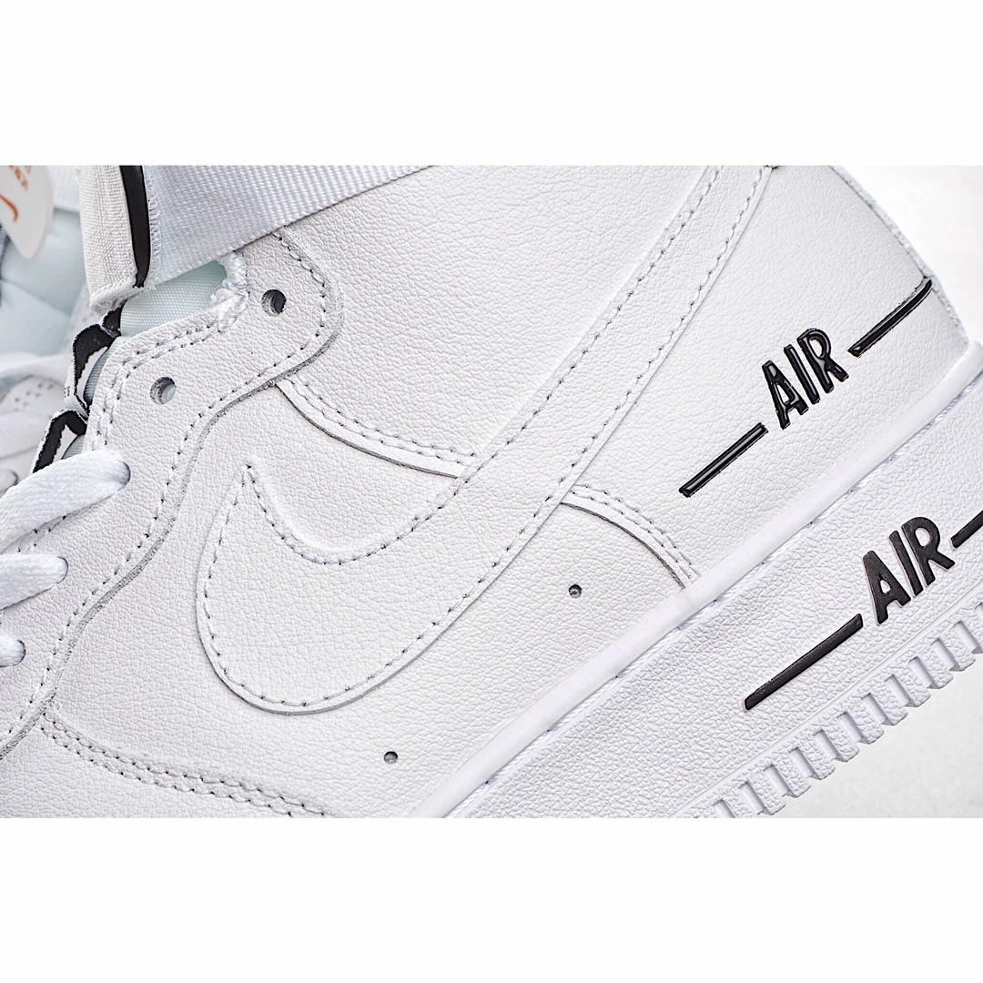 Nike Air Force 107 White Purple