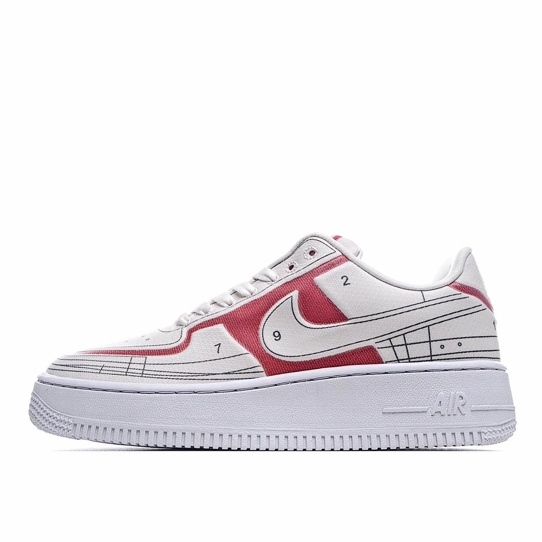 Nike Air Force 107 x Stranger Things 3M Reflective