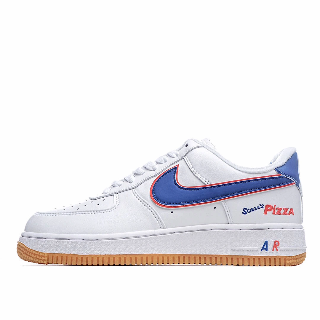 Nike Air Force 1107 More Than QS Blue and White