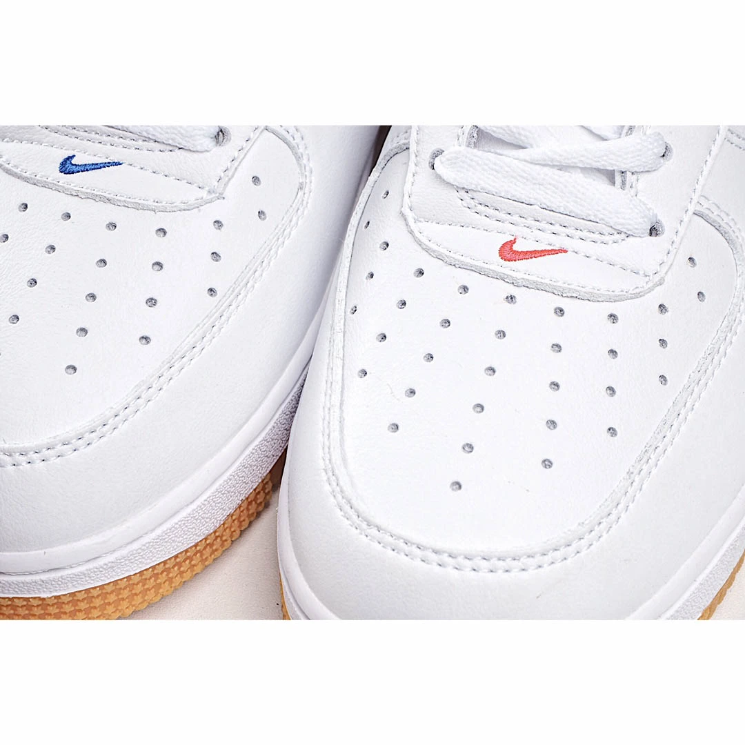 Nike Air Force 1107 More Than QS Blue and White