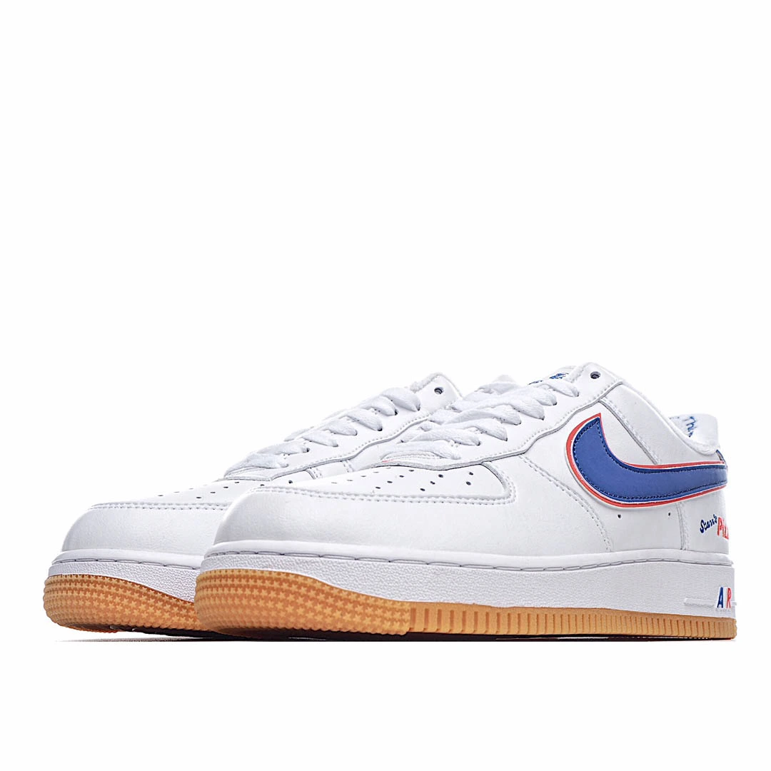 Nike Air Force 1107 More Than QS Blue and White