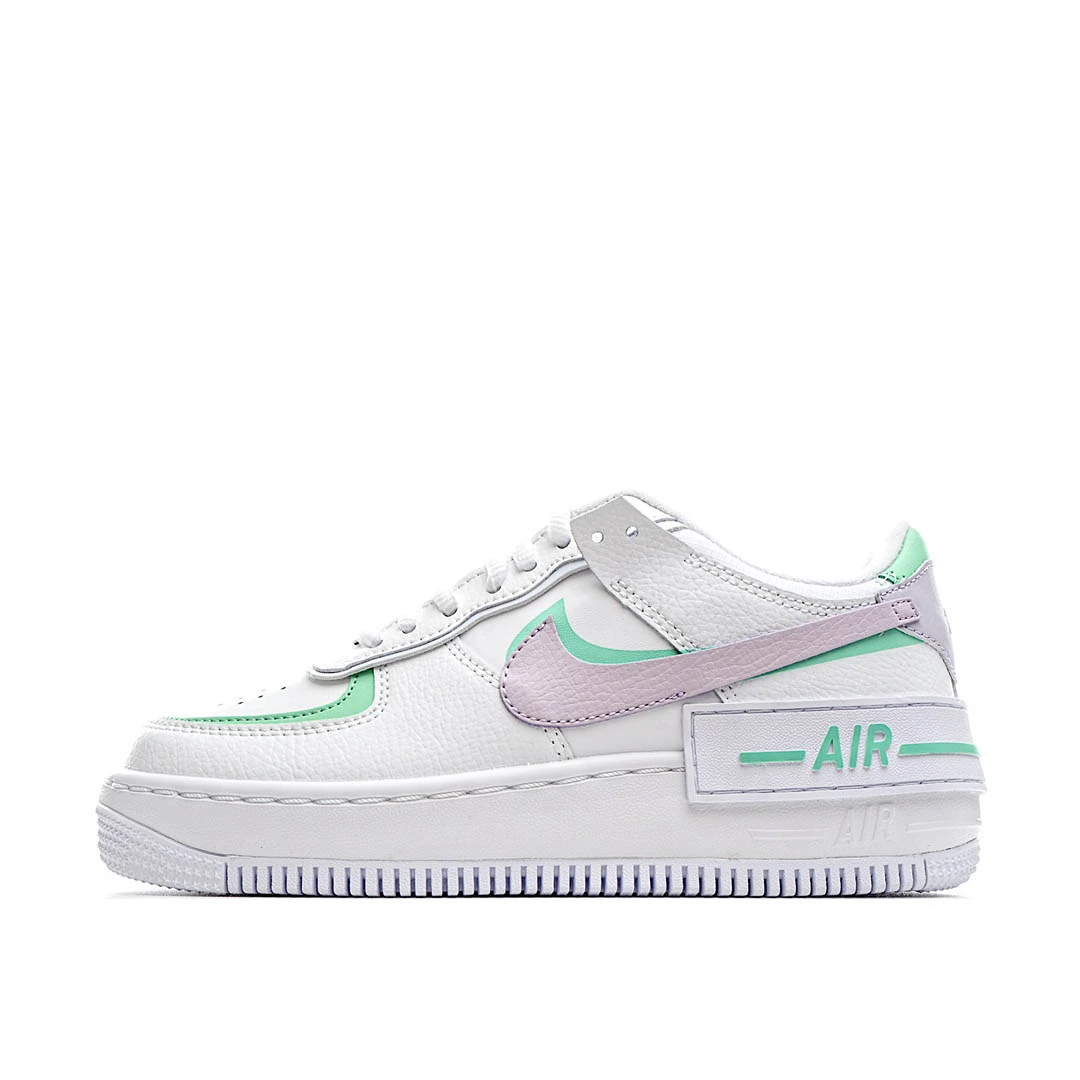 Nike Air Force Low First Use Platinum Low Top