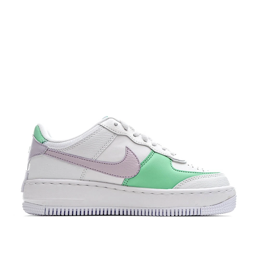 Nike Air Force Low First Use Platinum Low Top