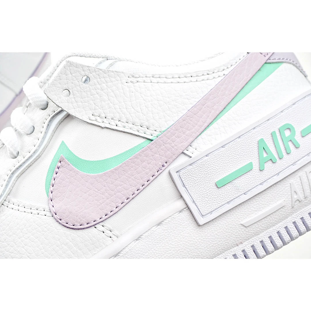 Nike Air Force Low First Use Platinum Low Top