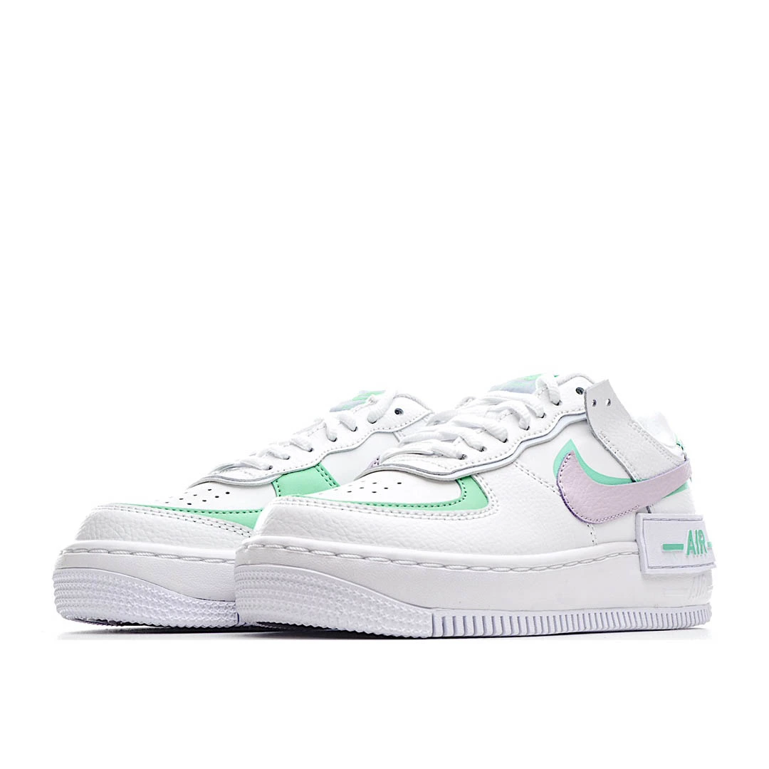 Nike Air Force Low First Use Platinum Low Top