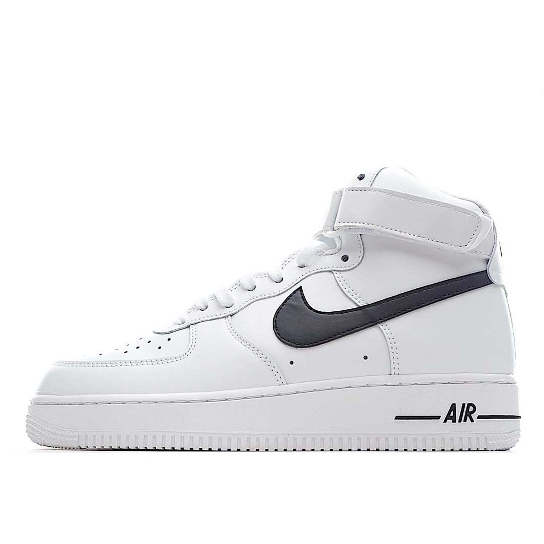 Nike Air Force1 07 White Black Yellow