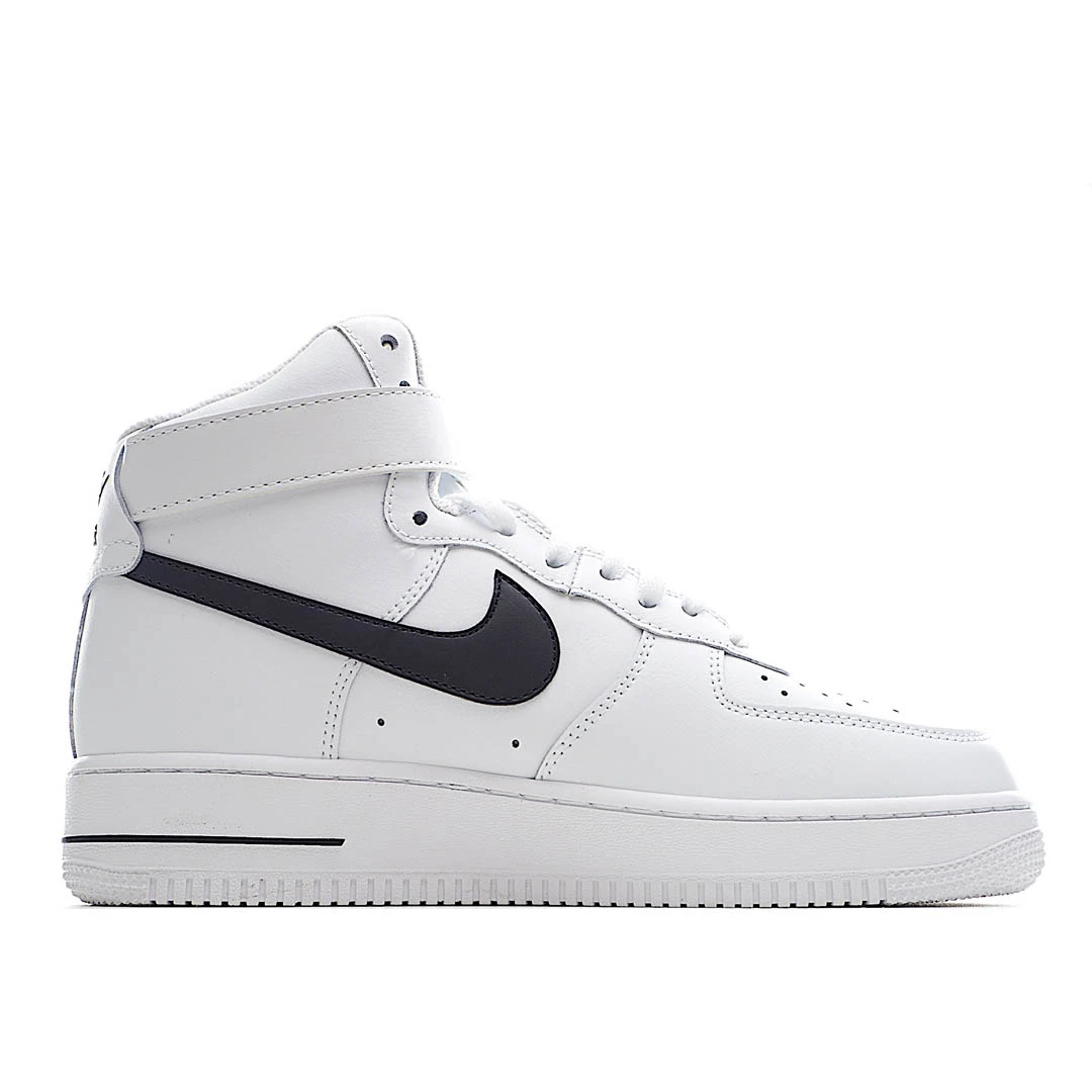 Nike Air Force1 07 White Black Yellow