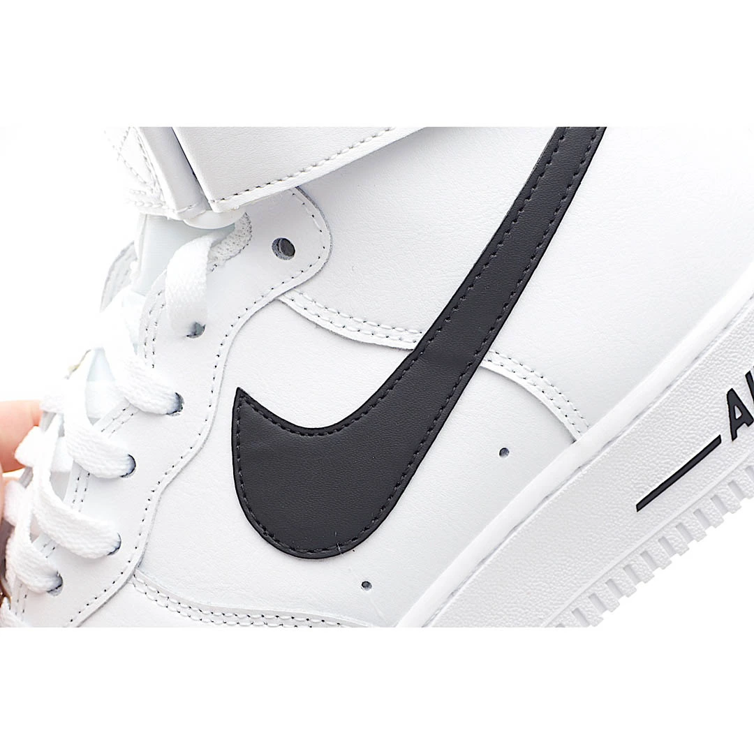 Nike Air Force1 07 White Black Yellow