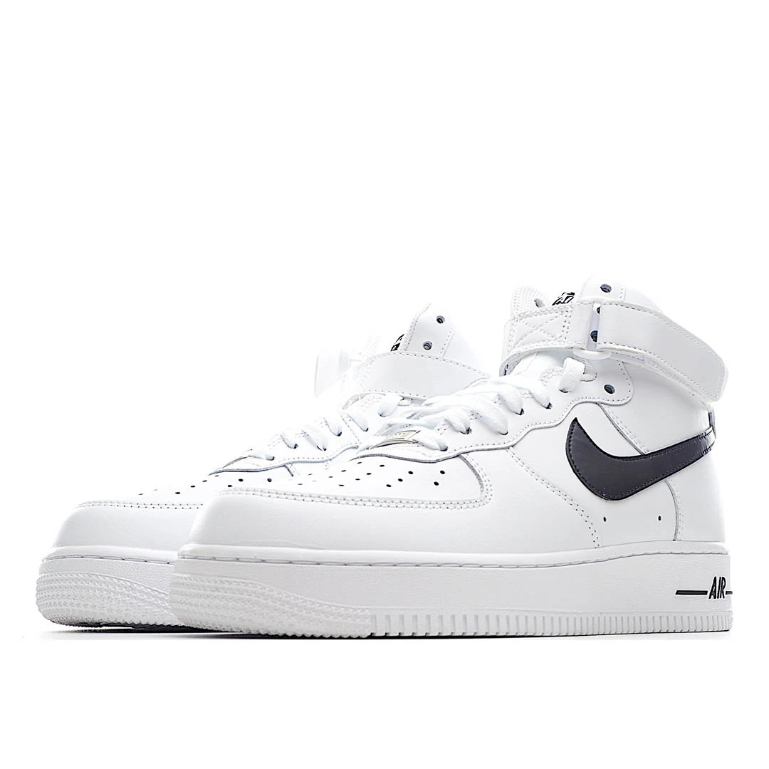 Nike Air Force1 07 White Black Yellow