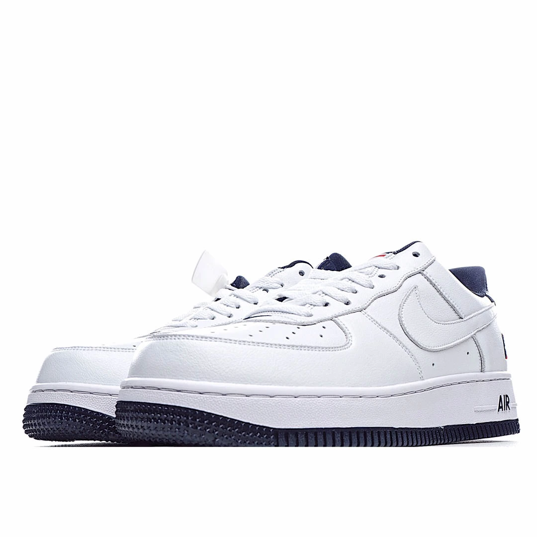 Nike Air Force1 Black And White Grey