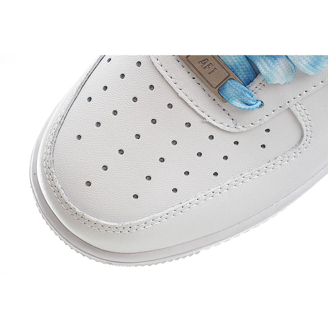 Nike Air Force1 Low 07 3m Reflective Light Blue Grey