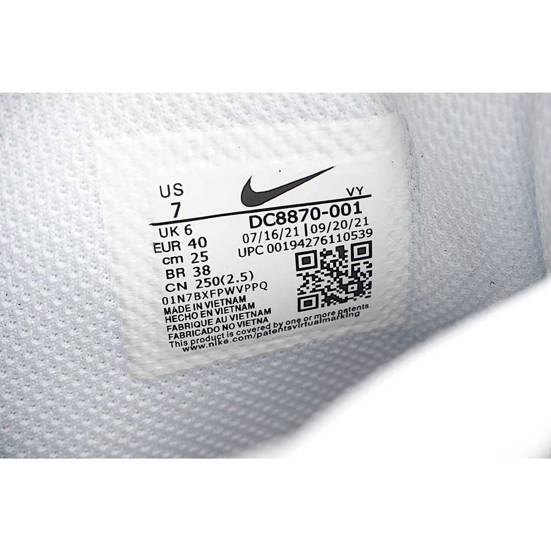 Nike Air Force1 Low 07 3m Reflective Light Blue Grey