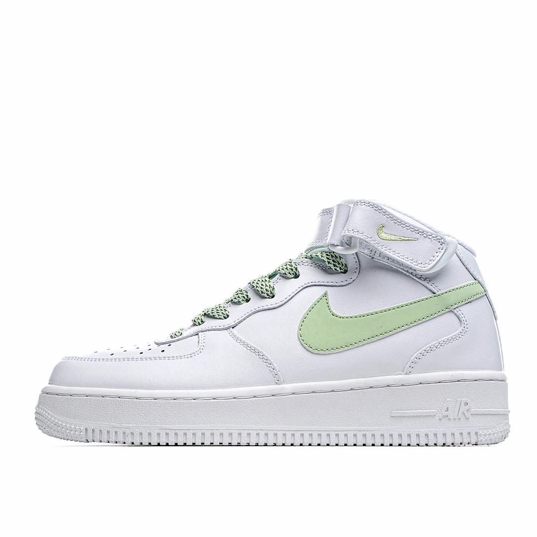 Nike Air Force1 Low White pink blue