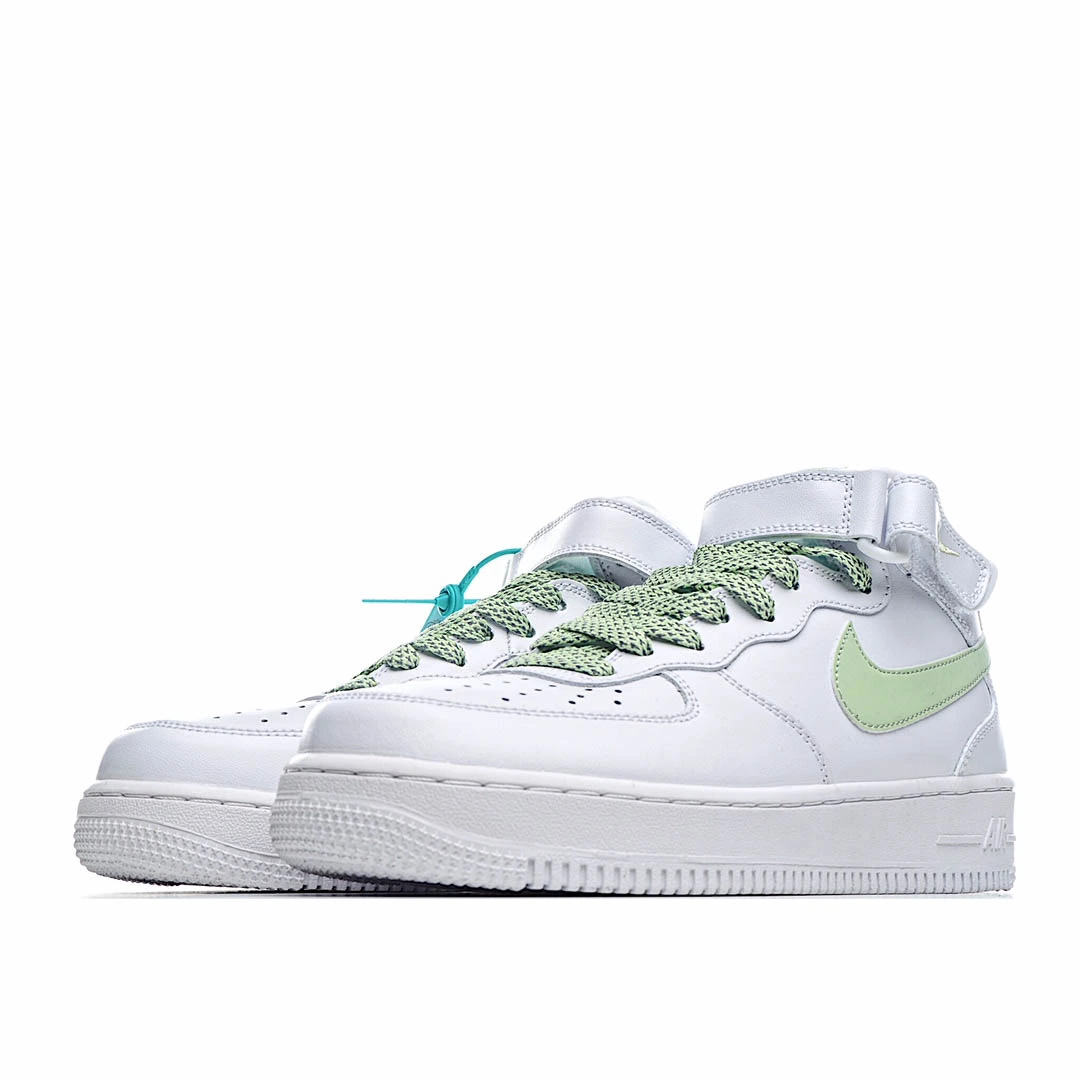 Nike Air Force1 Low White pink blue