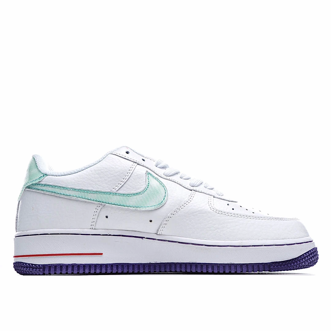 Nike Air Force1 LOW07 Beige Blue Grey