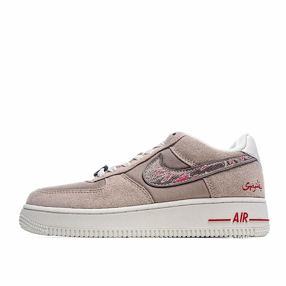 Nike Air force1 white red blue