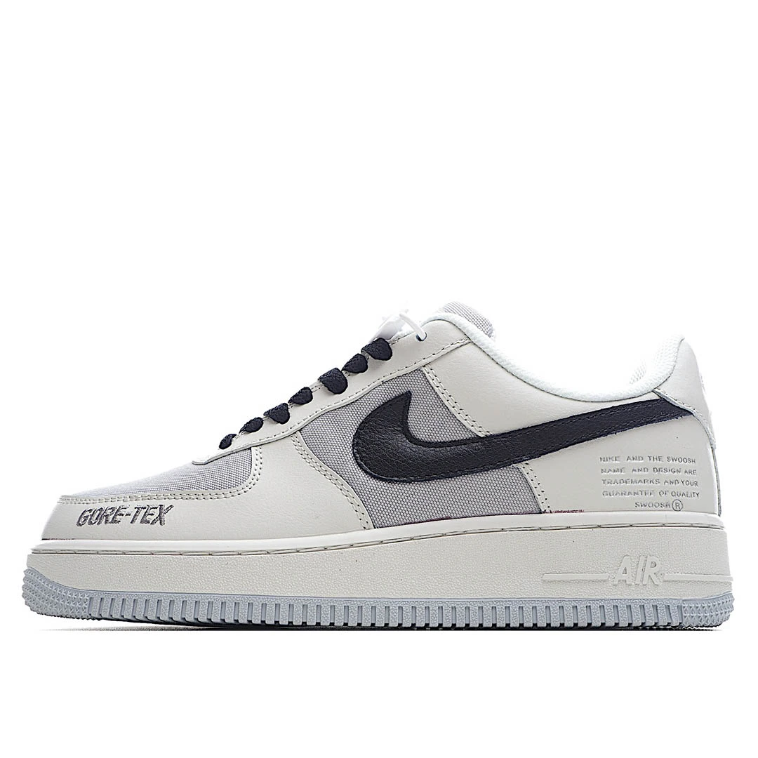 Nike Air Force107SEFirstUse Beige Blue Low Top