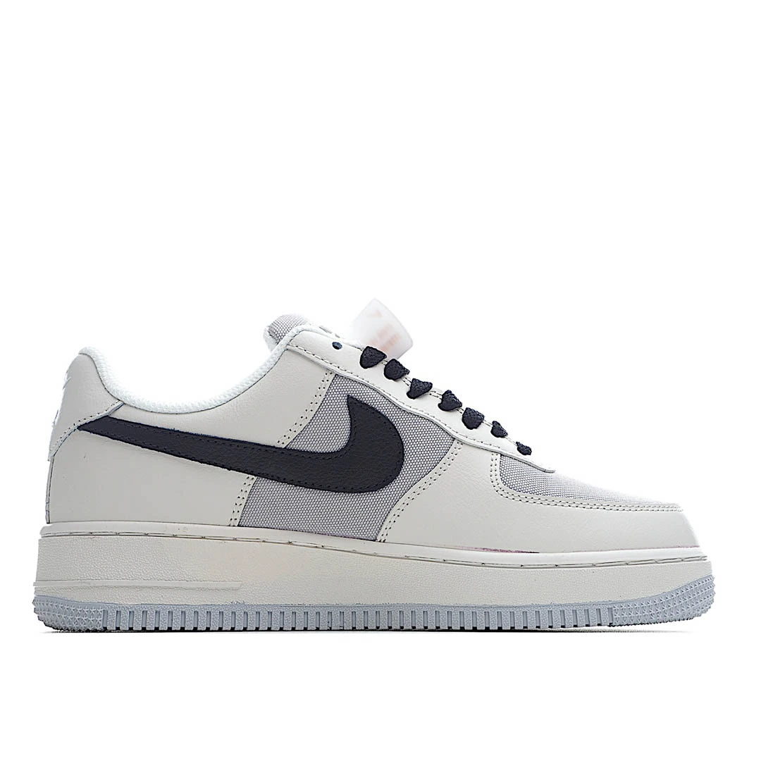 Nike Air Force107SEFirstUse Beige Blue Low Top