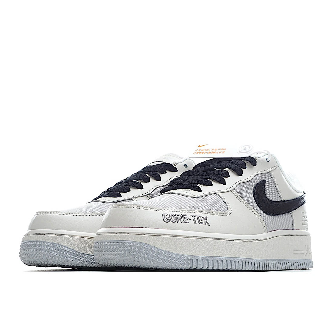 Nike Air Force107SEFirstUse Beige Blue Low Top