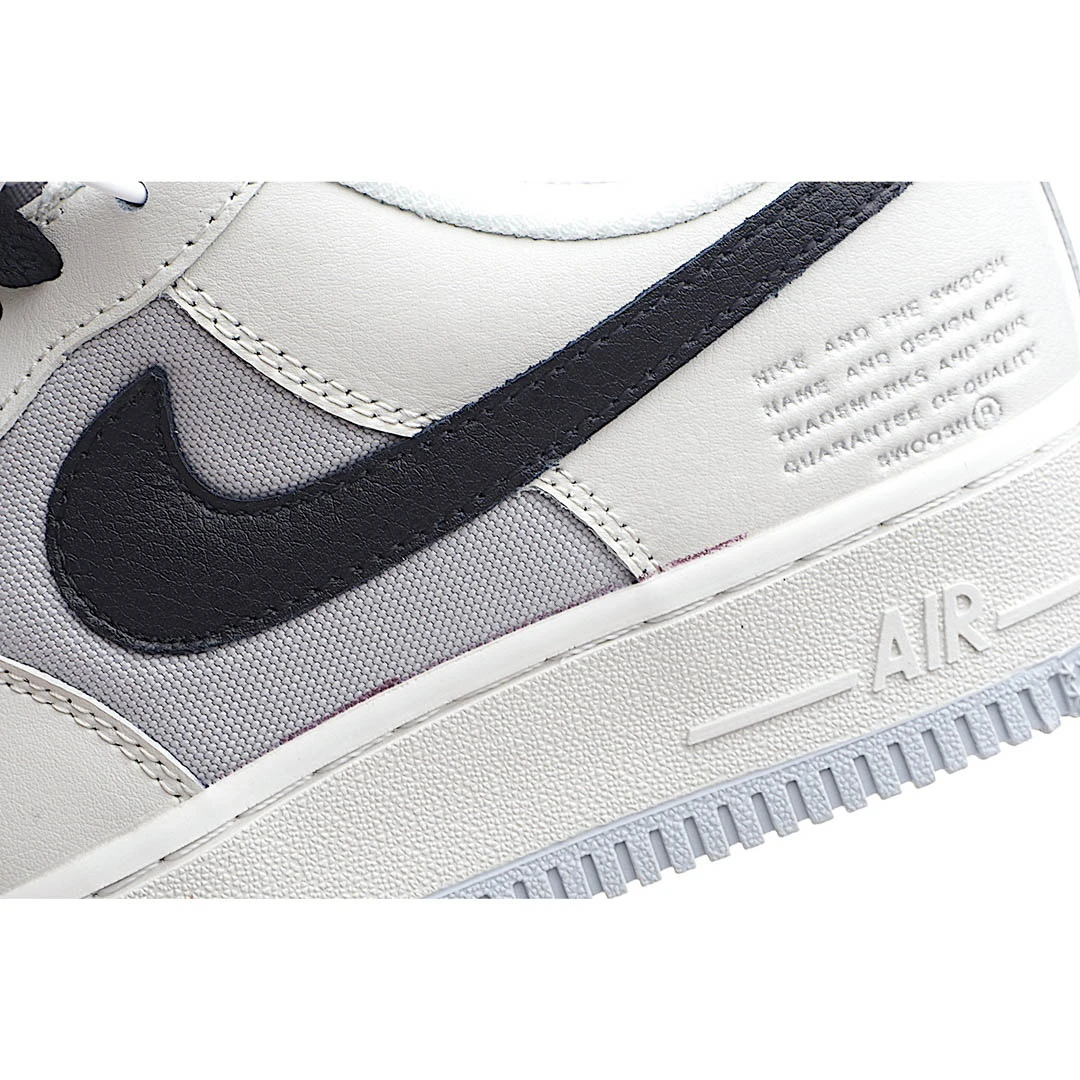 Nike Air Force107SEFirstUse Beige Blue Low Top