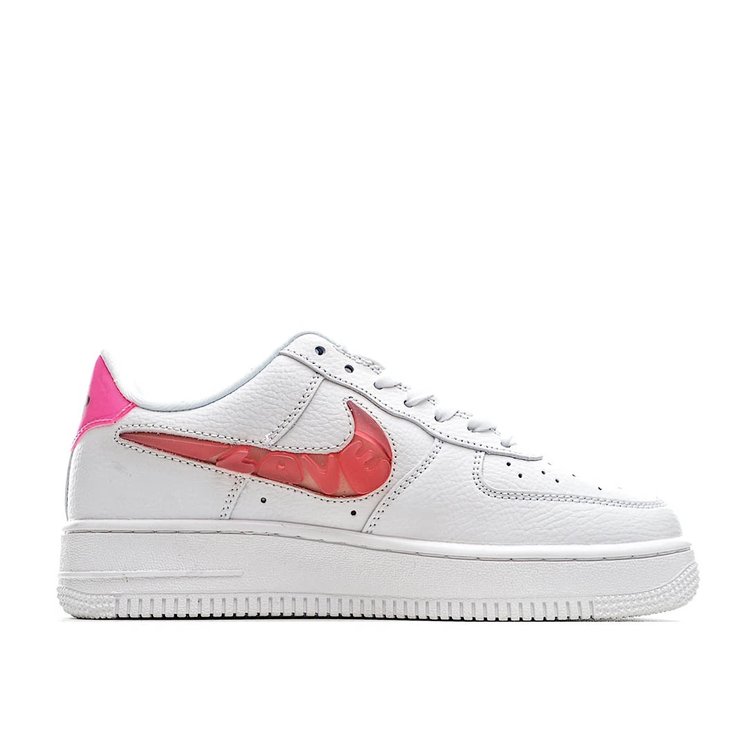 Nike Air Force1Shadow BeKind White Orchid