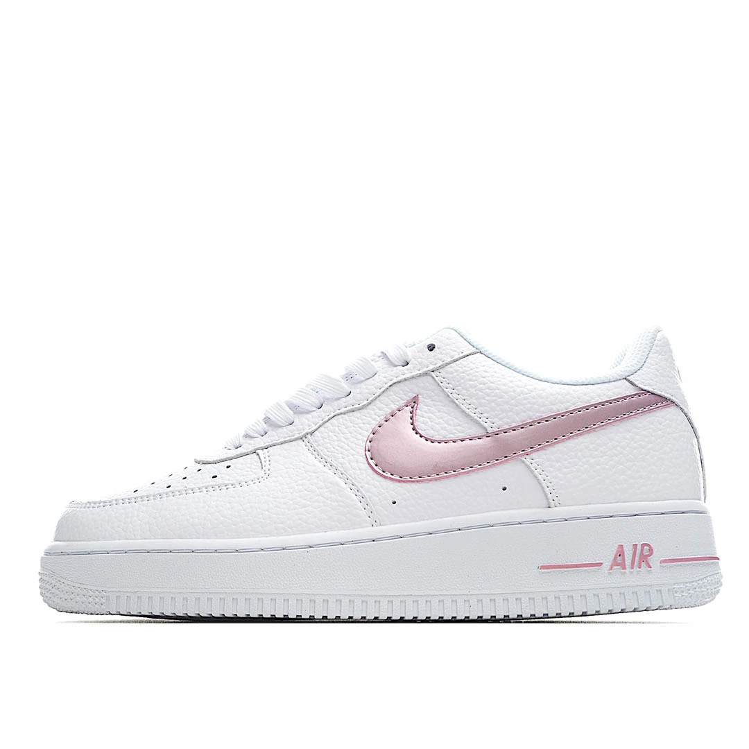 Nike M AF 1-1 UPSTEP Low Top White Black Hook