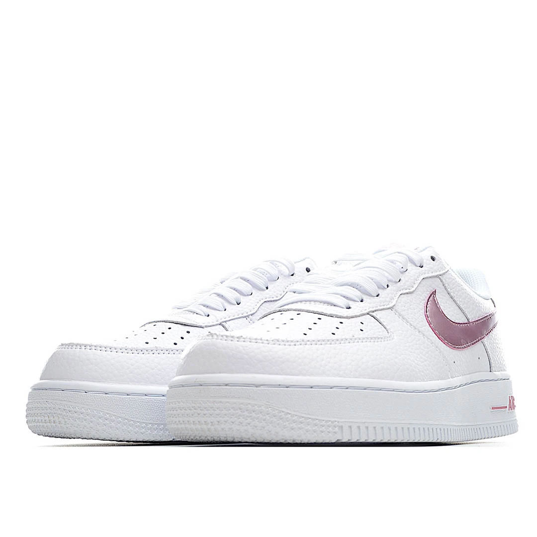 Nike M AF 1-1 UPSTEP Low Top White Black Hook