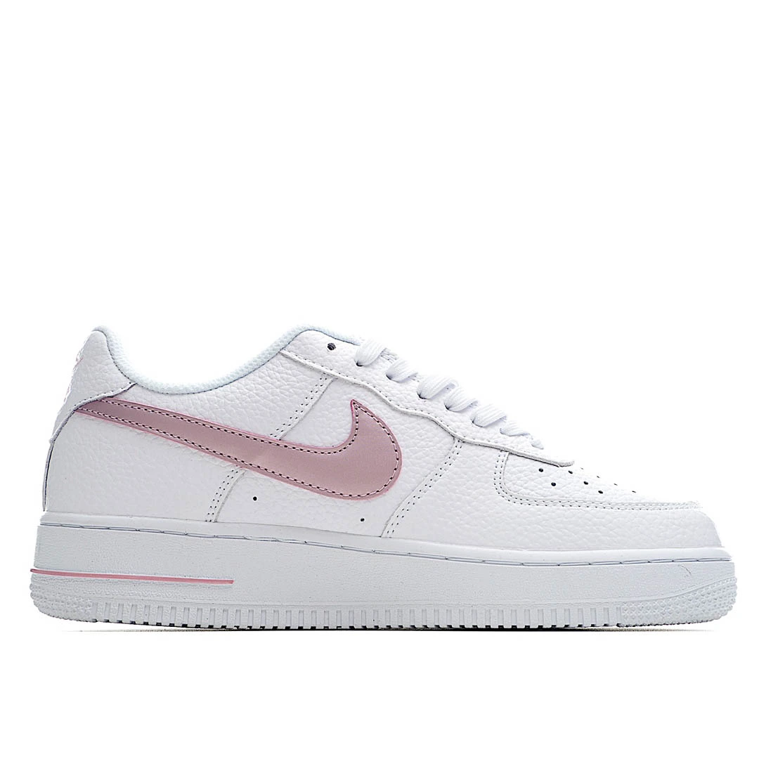 Nike M AF 1-1 UPSTEP Low Top White Black Hook