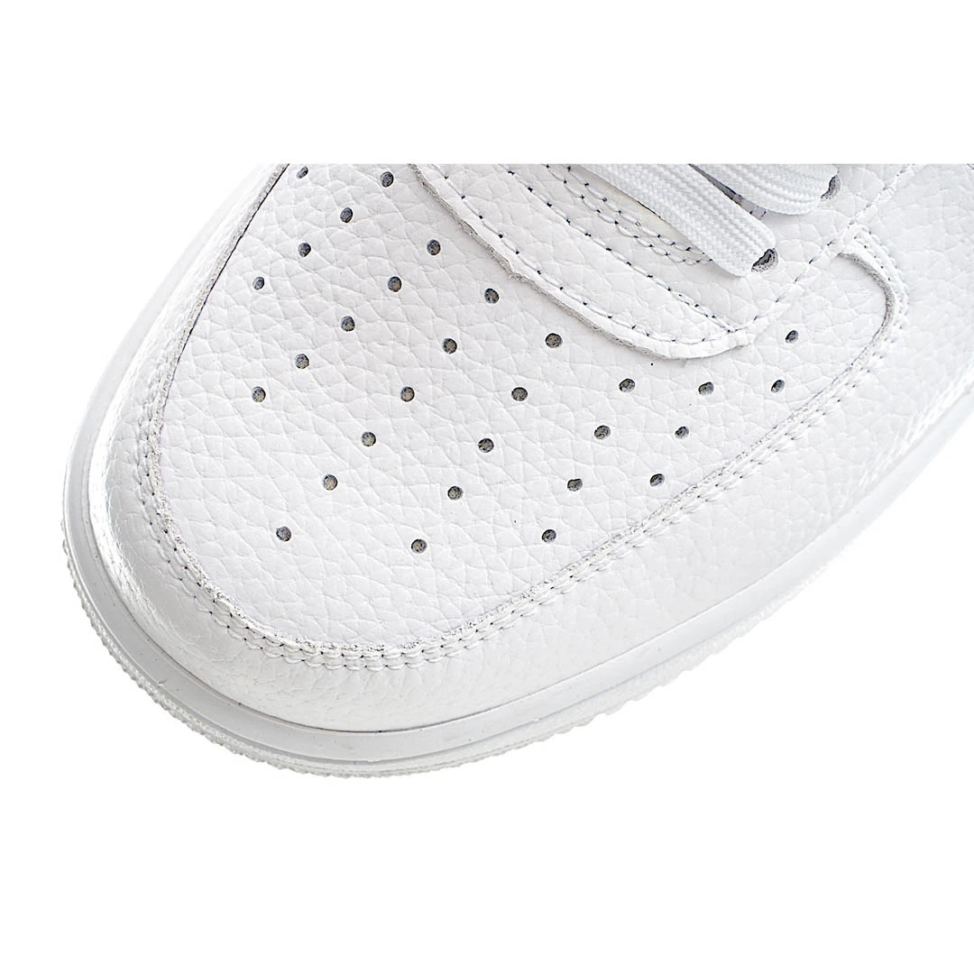 Nike M AF 1-1 UPSTEP Low Top White Black Hook