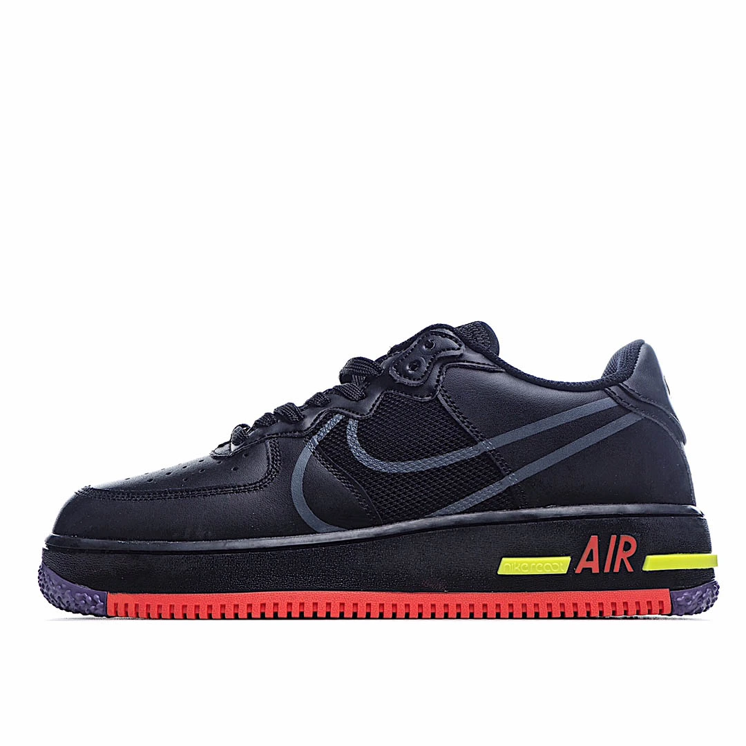 Nike WMNS Air Force 1 Shadow Low Top Sneakers Grey Green