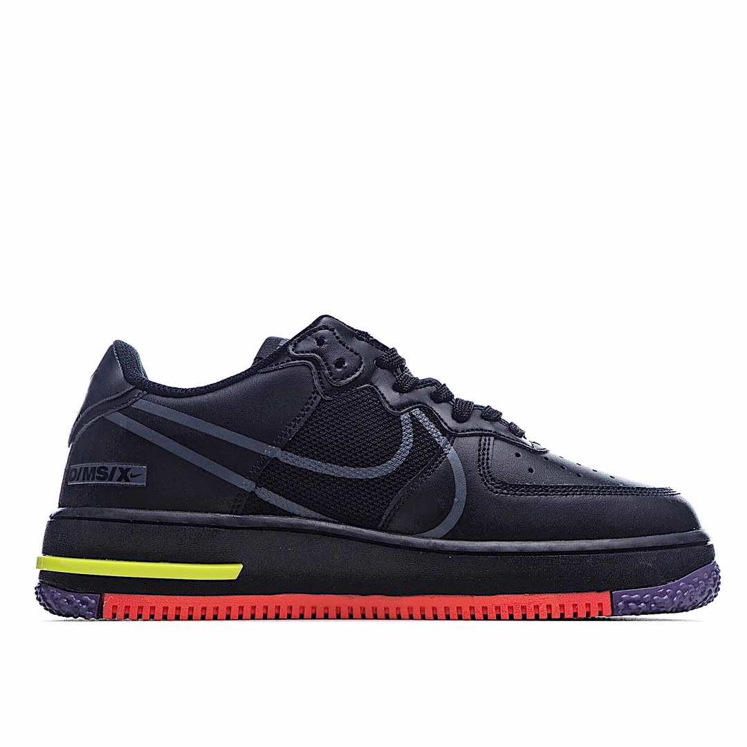 Nike WMNS Air Force 1 Shadow Low Top Sneakers Grey Green