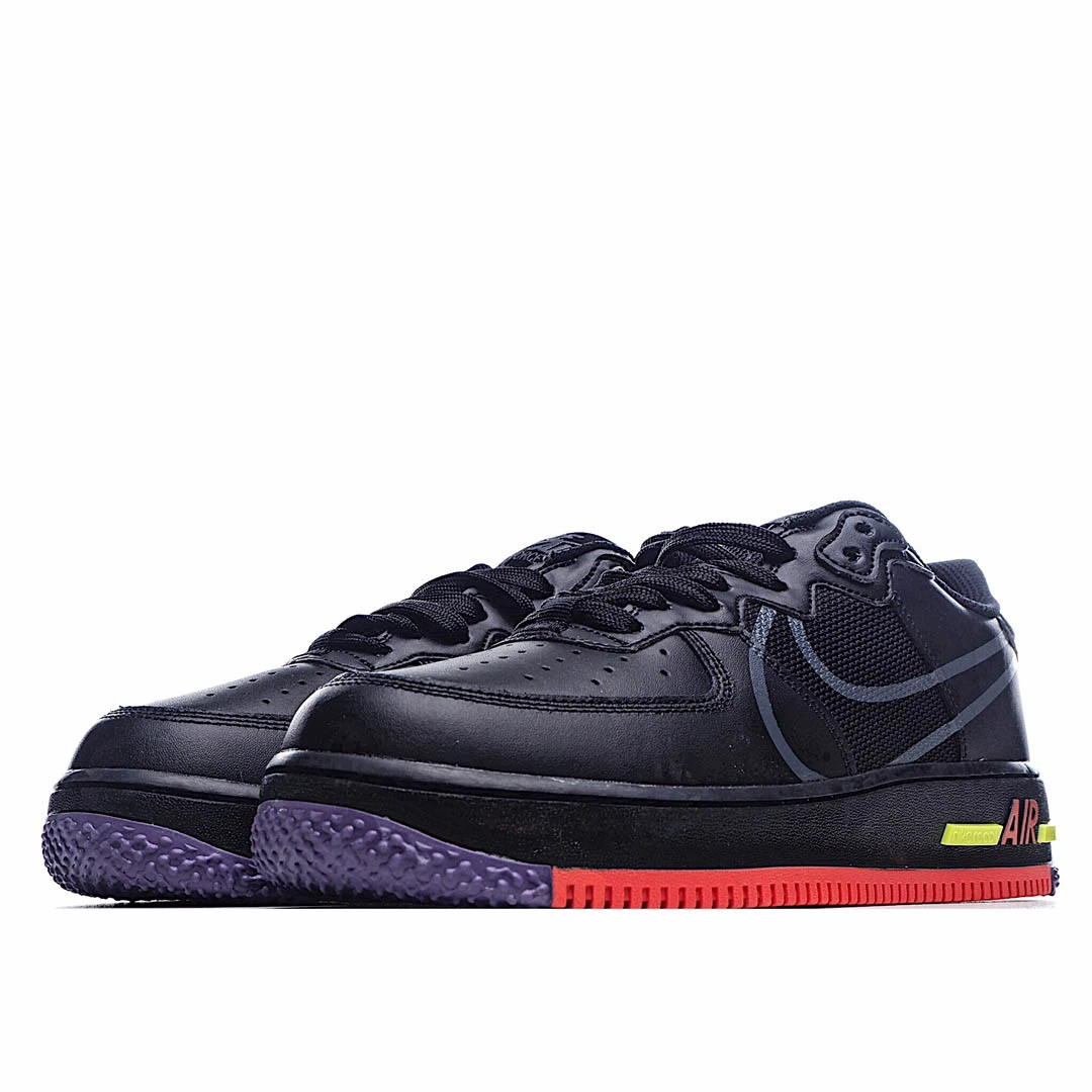 Nike WMNS Air Force 1 Shadow Low Top Sneakers Grey Green